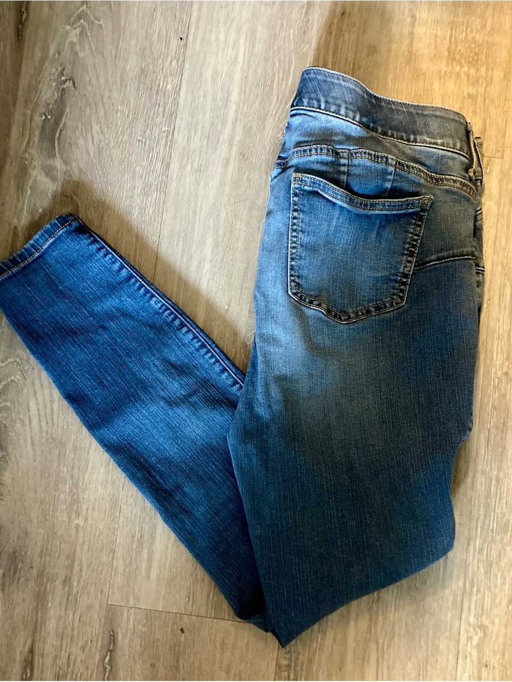 Torrid Women's Dark Blue Bombshell Skinny Jeans